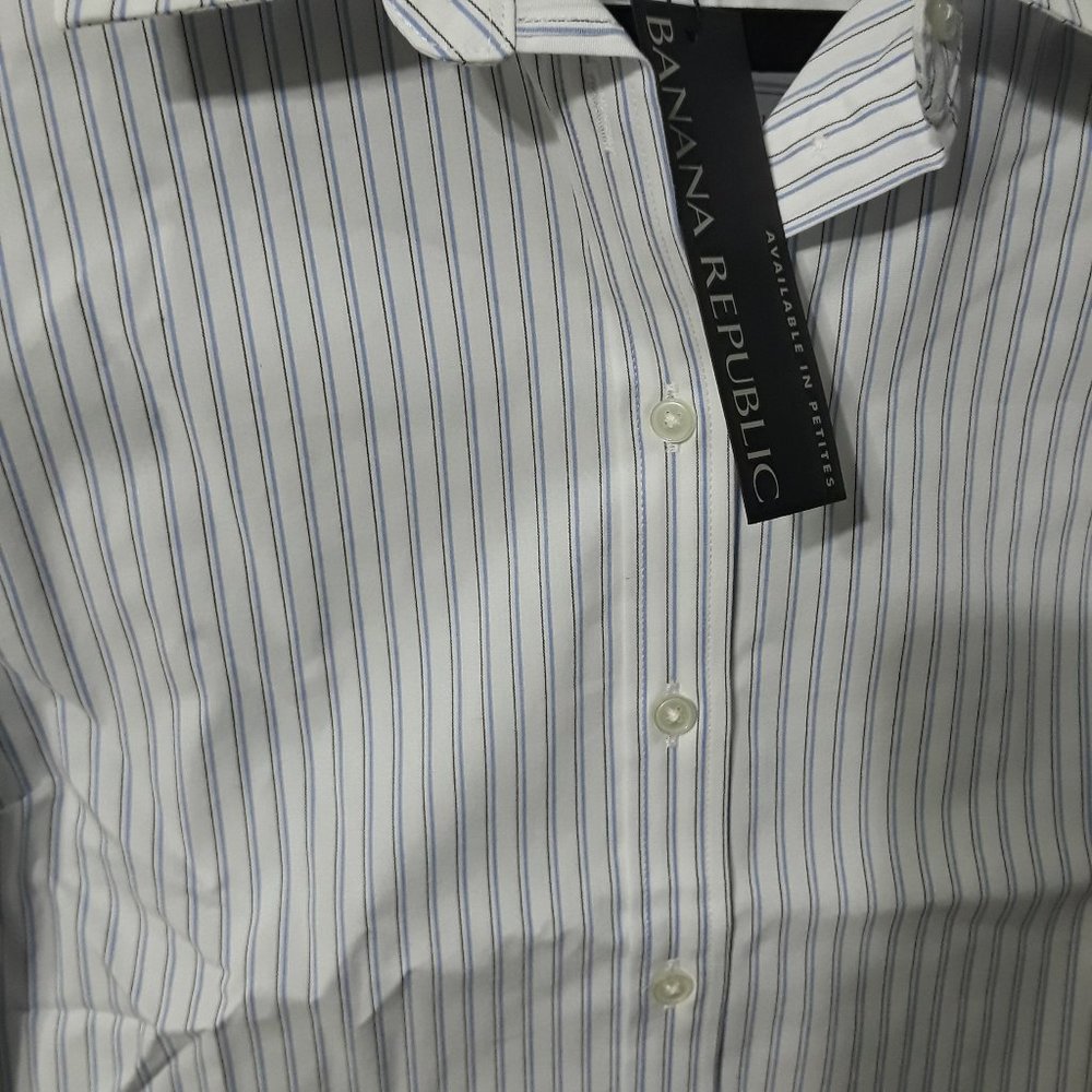 Banana Republic Tailored-Fit Shirt - Picture 4 of 5